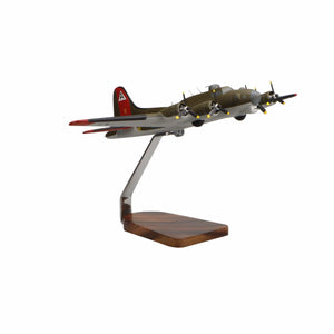 Boeing™ B-17G Flying Fortress "Nine-O-Nine" Large Mahogany Model