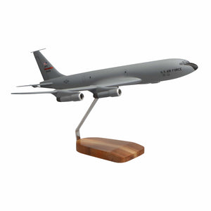 Boeing KC-135 Stratotanker Large Mahogany Model