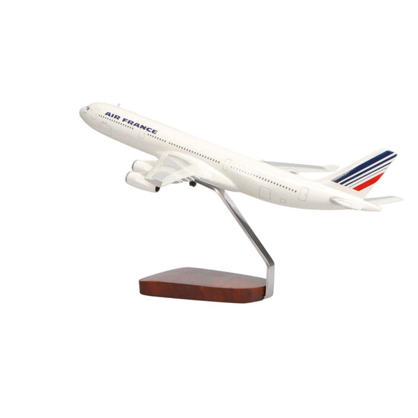 Airbus A340-300 Air France Large Mahogany Model