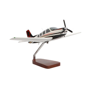 Beechcraft® Bonanza G36 Large Mahogany Model