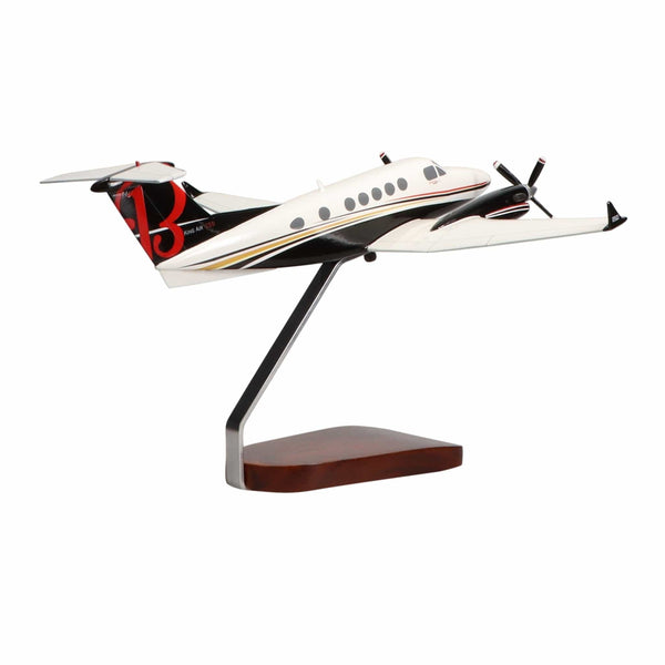 Beechcraft® King Air 250 Large Mahogany Model