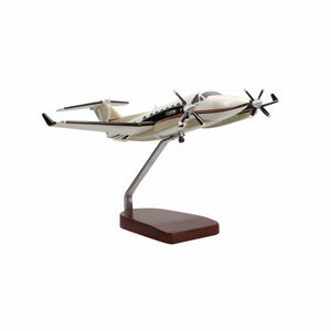 Beechcraft® King Air 350i Large Mahogany Model