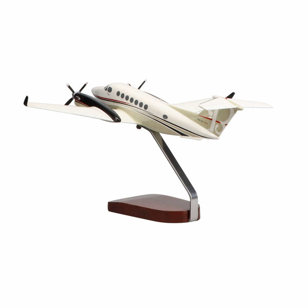 Beechcraft® King Air 350i Large Mahogany Model