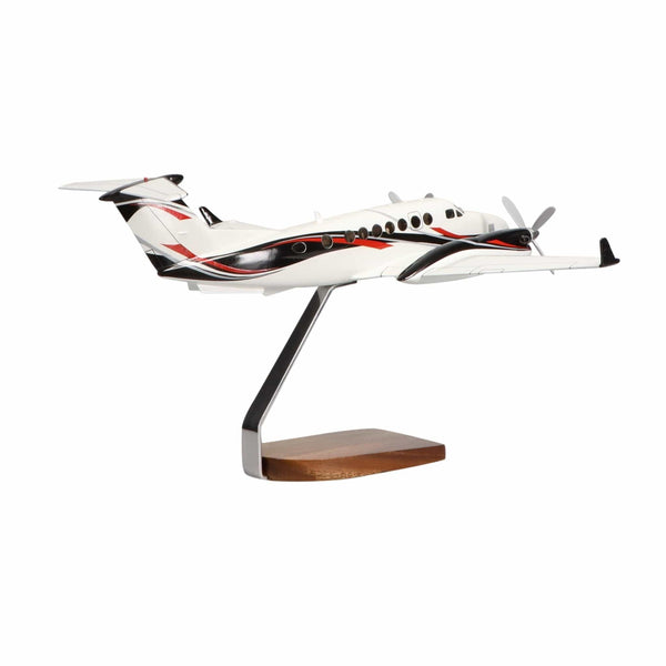 Beechcraft® King Air 360ER Clear Canopy Large Mahogany Model