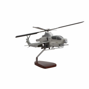 Bell® AH-1Z Viper Large Mahogany Model