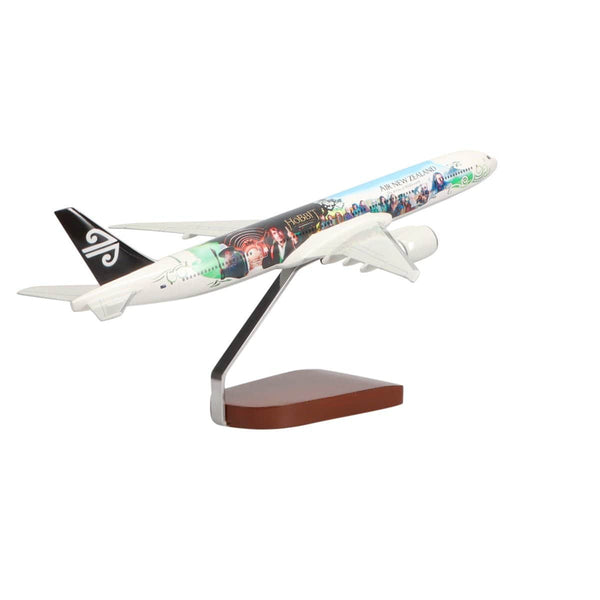 Boeing™ 777-300 Air New Zealand Hobbit Livery Large Mahogany Model