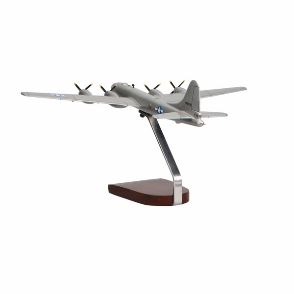 Boeing B-29 Superfortress (Doc) Large Mahogany Model