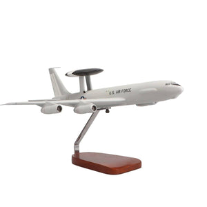 Boeing™ E-3A Sentry AWACS Large Mahogany Model