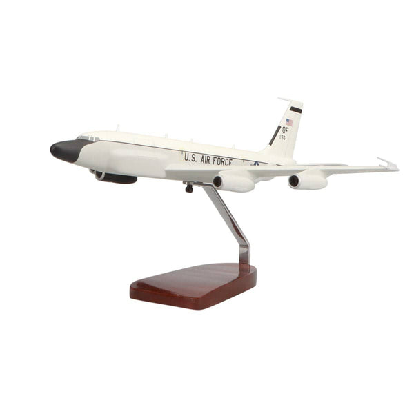 Boeing™ RC-135S Cobra Ball Large Mahogany Model