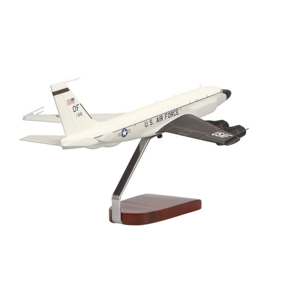 Boeing™ RC-135S Cobra Ball Large Mahogany Model