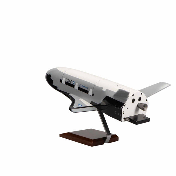 Boeing X-37B Orbital Space Shuttle Large Mahogany Model