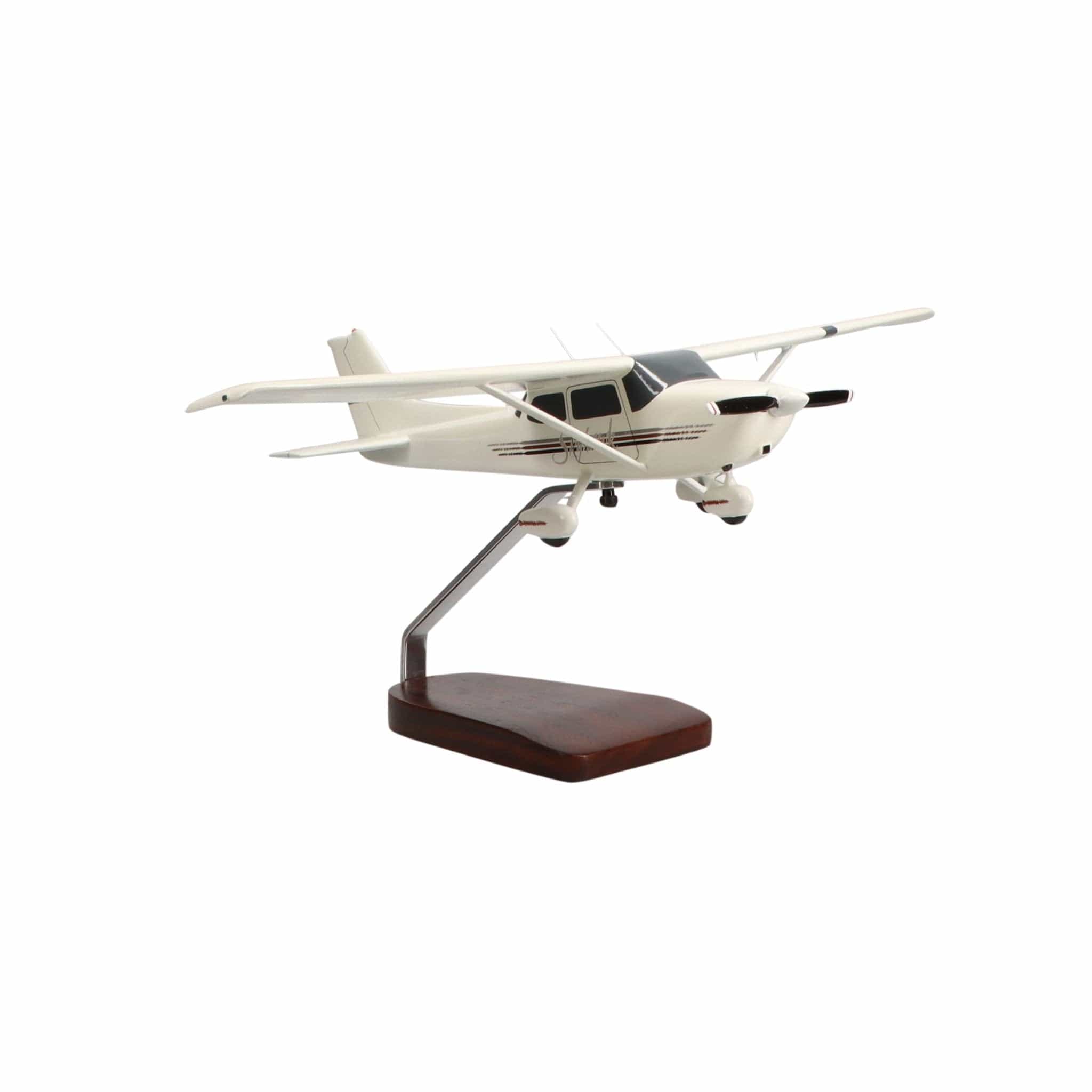 Cessna 172 Skyhawk 1/24 Scale Mahogany Model offers 18