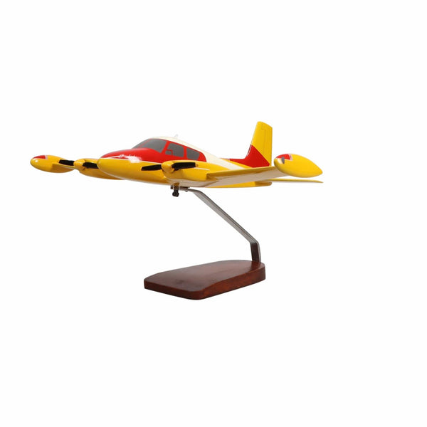 Cessna® 310 "Songbird" Large Mahogany Model