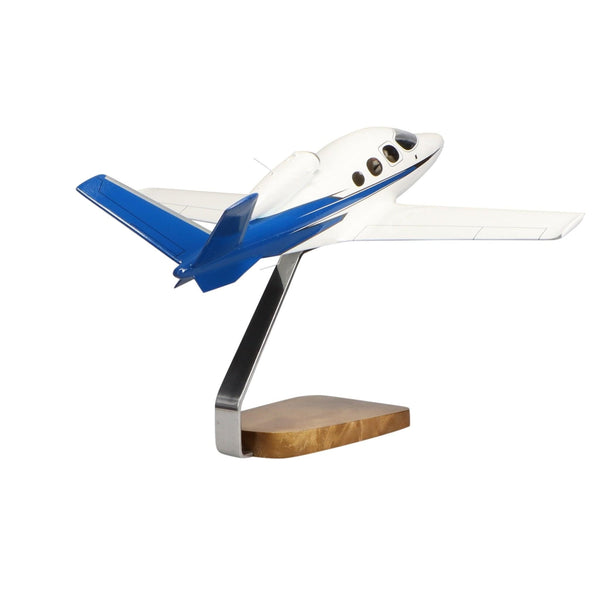 Cirrus Vision Jet Clear Canopy Large Mahogany Model