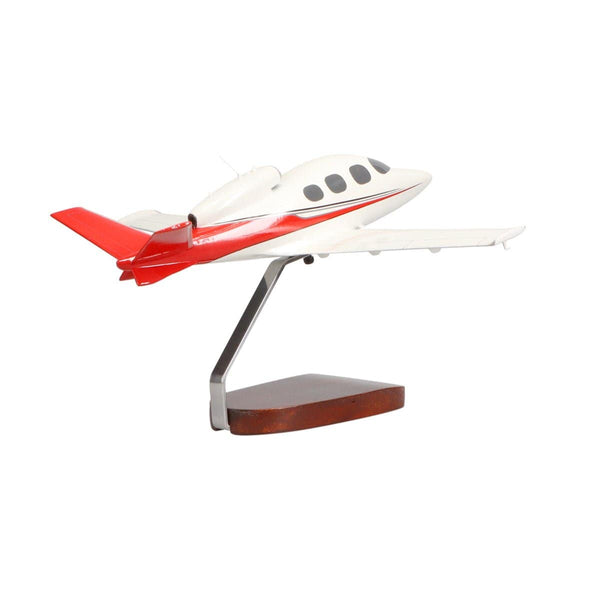 Cirrus Vision Jet Large Mahogany Model