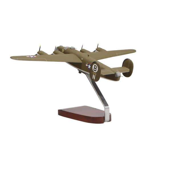 Consolidated B-24D Liberator® (Olive) Large Mahogany Model
