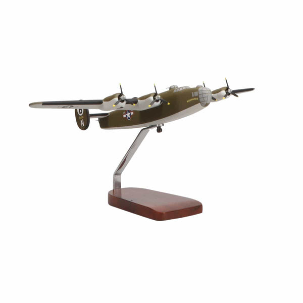 Consolidated B-24D Liberator® (Olive) Large Mahogany Model
