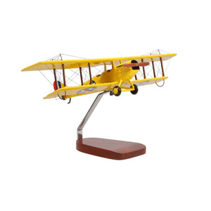 Curtiss JN-4 Jenny Large Mahogany Model