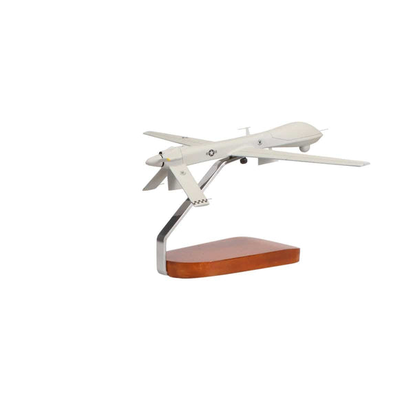 General Atomics MQ-1 Predator Large Mahogany Model