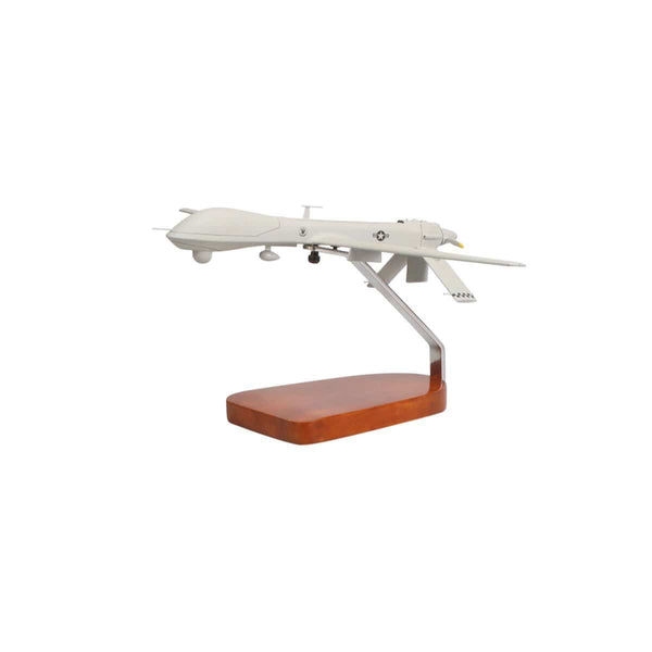 General Atomics MQ-1 Predator Large Mahogany Model