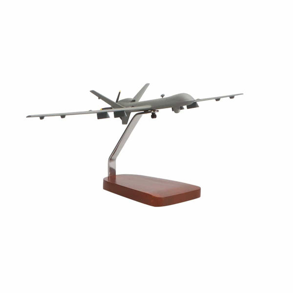 General Atomics MQ-9 Reaper Large Mahogany Model