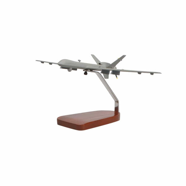 General Atomics MQ-9 Reaper Large Mahogany Model