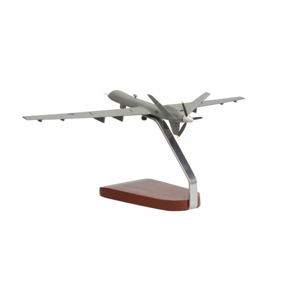 General Atomics MQ-9 Reaper Large Mahogany Model