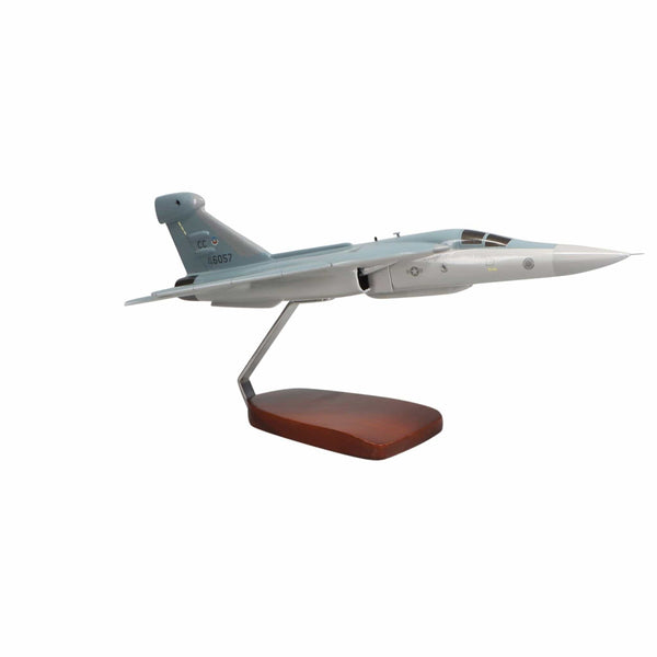 General Dynamics Grumman EF-111A Raven Large Mahogany Model