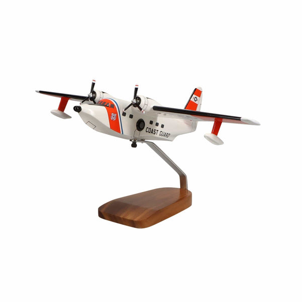 Grumman HU-16 Albatross Large Mahogany Model