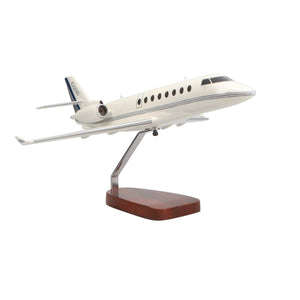 Gulfstream G200 Large Mahogany Model