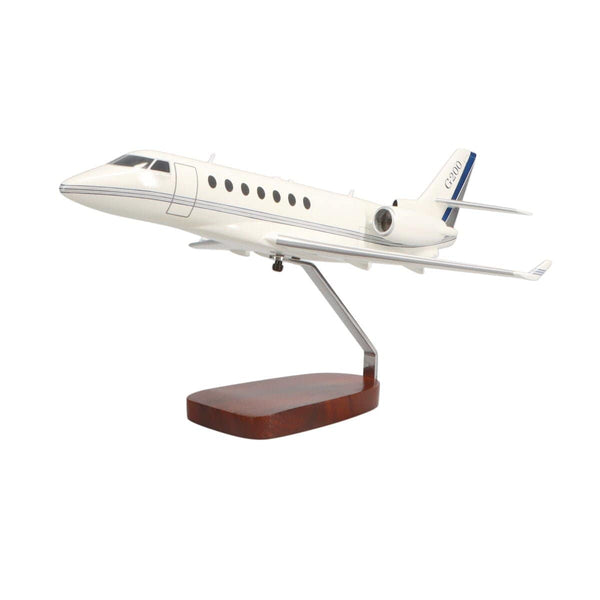 Gulfstream G200 Large Mahogany Model