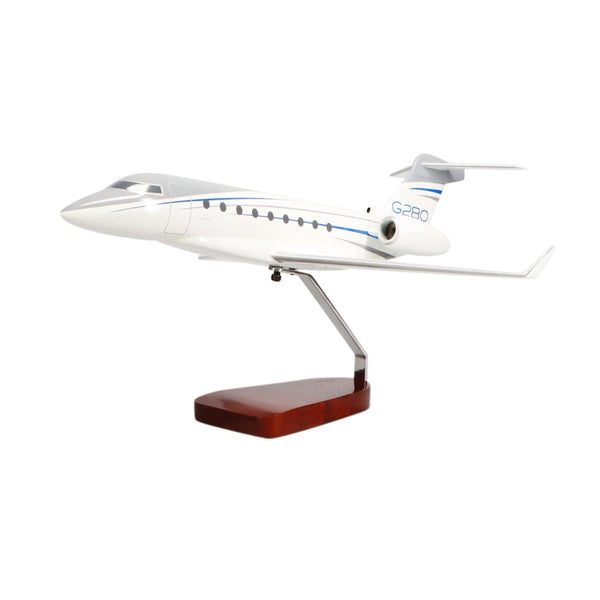 Gulfstream G280 Large Mahogany Model