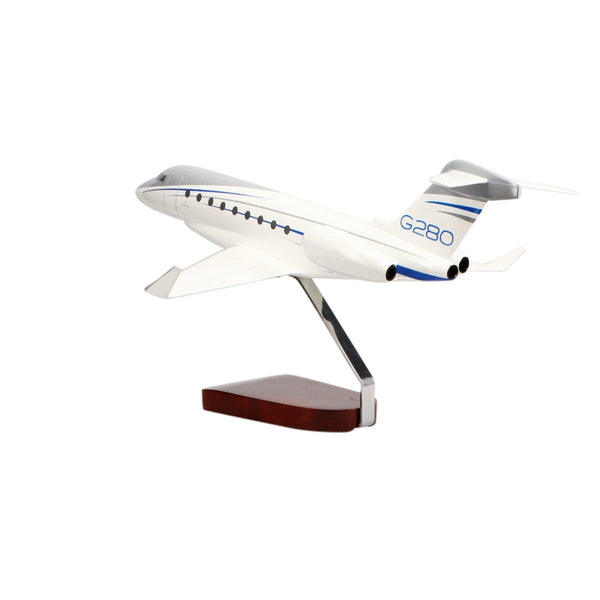 Gulfstream G280 Large Mahogany Model