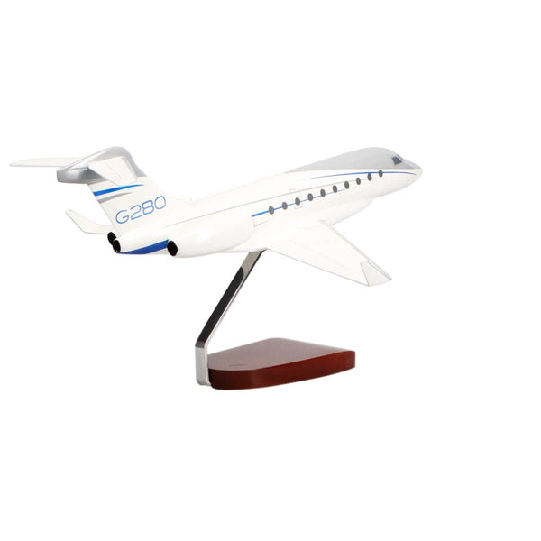 Gulfstream G280 Large Mahogany Model