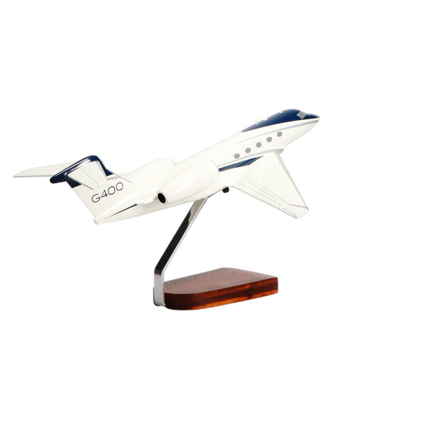 Gulfstream G400 Large Mahogany Model