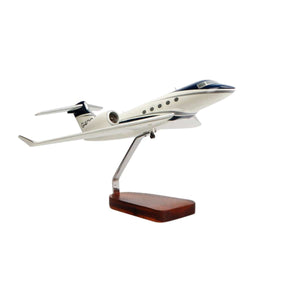 Gulfstream G400 Large Mahogany Model