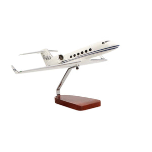 Gulfstream G450 Large Mahogany Model