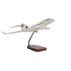 Gulfstream G500 Large Mahogany Model