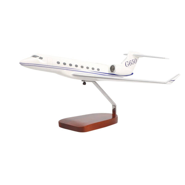 Gulfstream G650 Large Mahogany Model