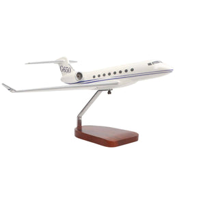 Gulfstream G650 Large Mahogany Model