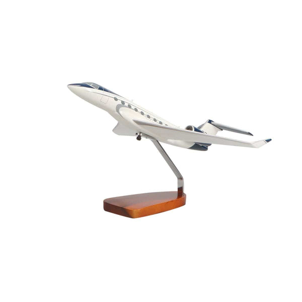 Gulfstream G700 Large Mahogany Model