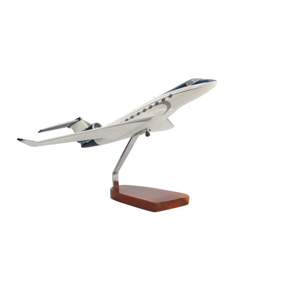 Gulfstream G700 Large Mahogany Model