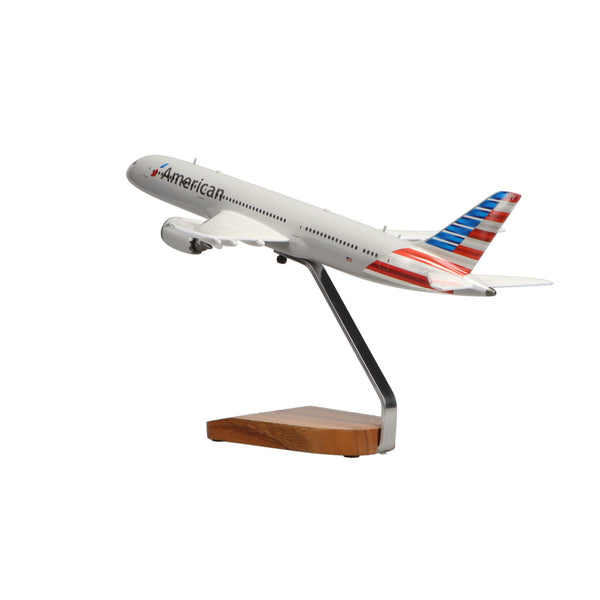 Boeing 787-9 American Airlines Limited Edition Large Mahogany Model