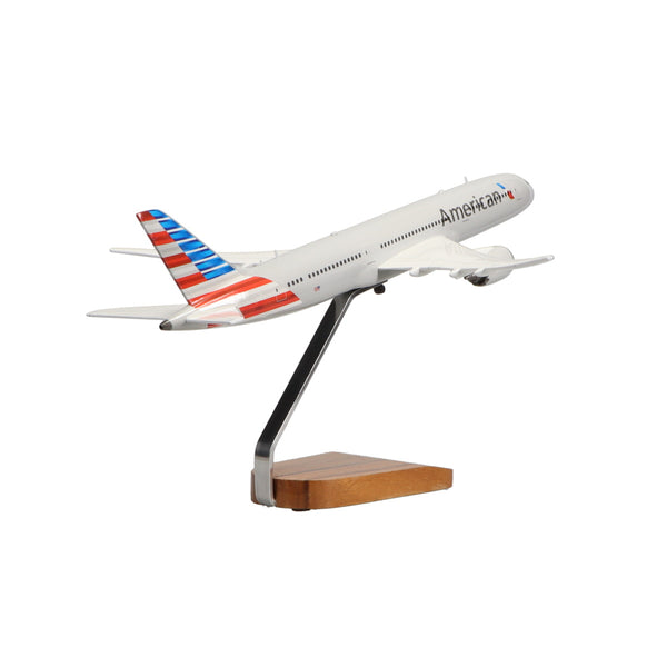 Boeing 787-9 American Airlines Limited Edition Large Mahogany Model