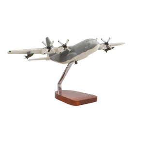 Lockheed AC-130 Hercules® Gunship Large Mahogany Model