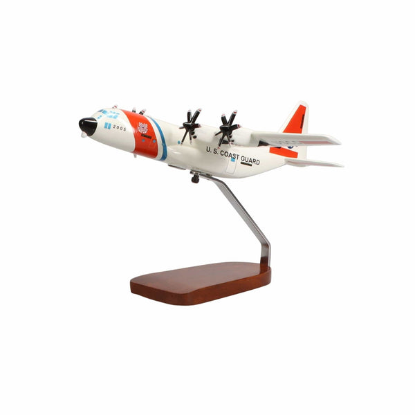 Lockheed C-130 Hercules® USCG Large Mahogany Model