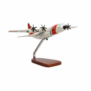 Lockheed C-130 Hercules® USCG Large Mahogany Model