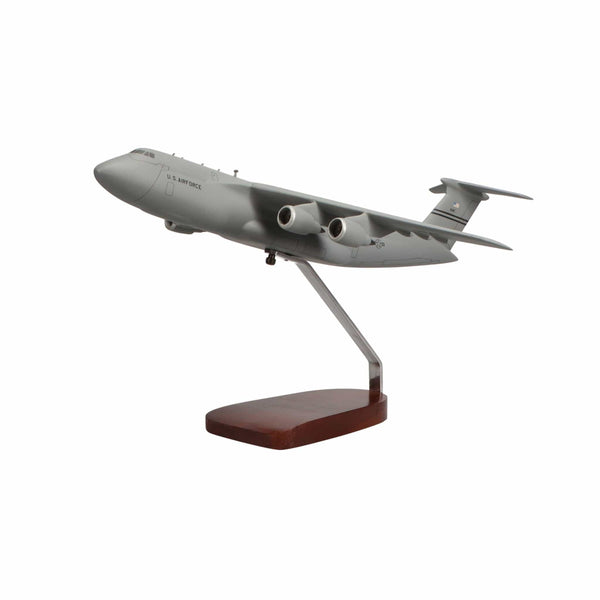 Lockheed C-5M® Galaxy Large Mahogany Model