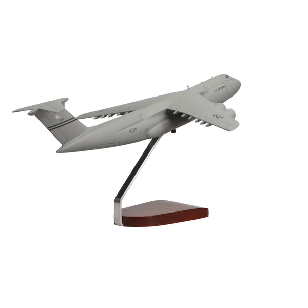 Lockheed C-5M® Galaxy Large Mahogany Model