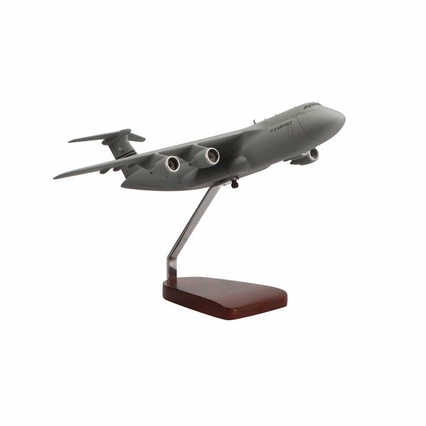 Lockheed C-5M® Galaxy Large Mahogany Model